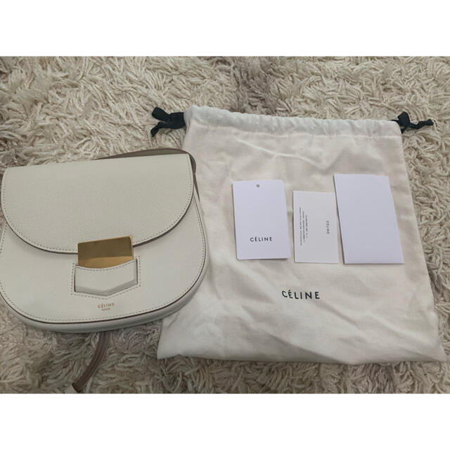 CELINE トロッター スモール