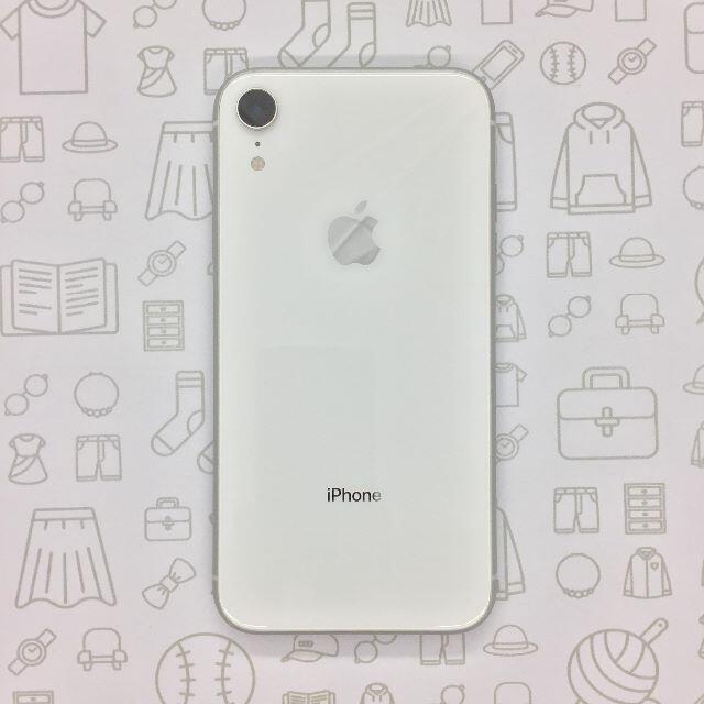 iPhone⇒対応回線【B】iPhone XR/64GB/357372090608706