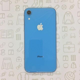 アイフォーン(iPhone)の【B】iPhone XR/64GB/357371095893180(スマートフォン本体)