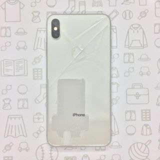 アイフォーン(iPhone)の【B】iPhone XS Max/256GB/357307092928033(スマートフォン本体)