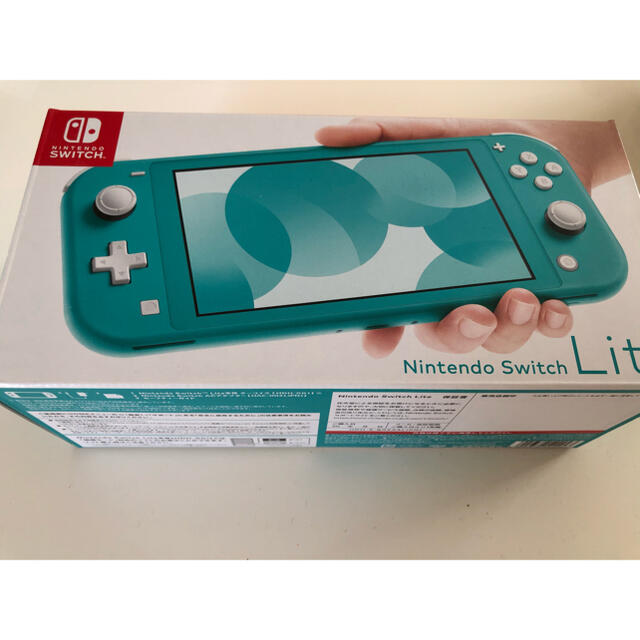 Nintendo Switch - Nintendo Switch Lite ターコイズの通販 by じん's shop｜ニンテンドースイッチならラクマ 正規店得価
