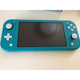 ニンテンドースイッチ(Nintendo Switch)のNintendo Switch  Lite ターコイズ(家庭用ゲーム機本体)