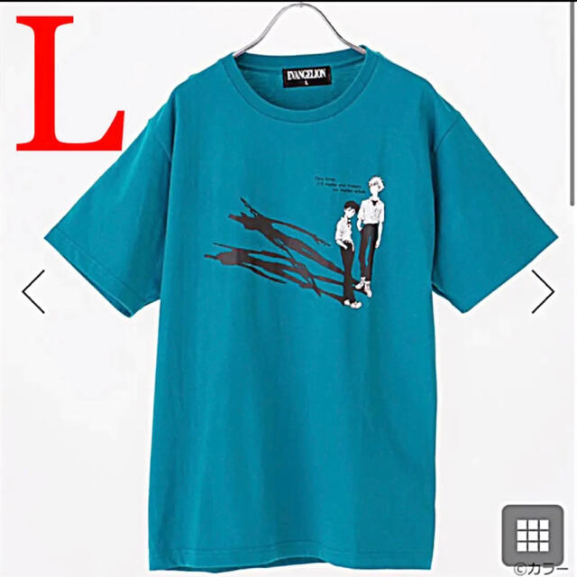 イオンスタイル　エヴァンゲリオン　Tシャツ メンズのトップス(Tシャツ/カットソー(半袖/袖なし))の商品写真