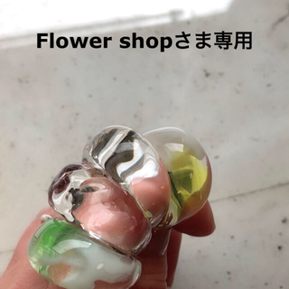 Flower shopさま専用(リング(指輪))