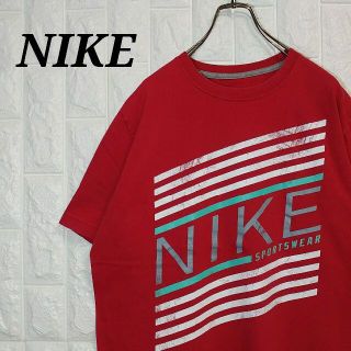 ナイキ(NIKE)のナイキ Tシャツ 半袖 プリント US古着(Tシャツ/カットソー(半袖/袖なし))