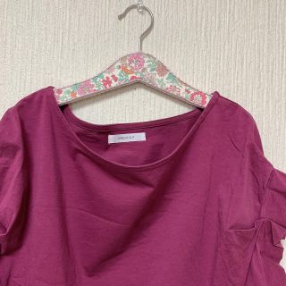 オペークドットクリップ(OPAQUE.CLIP)の美品❤︎ オペーク　ドットクリップ◌ シャツS(Tシャツ(半袖/袖なし))