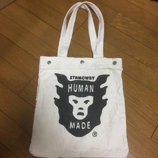 エグザイル(EXILE)のカバン　バッグ　ヒューマンメイド　human made(トートバッグ)