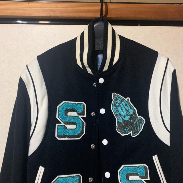 JOHN LAWRENCE SULLIVAN(ジョンローレンスサリバン)の売り切り価格　sugar hill teddy jacket サイズ1 メンズのジャケット/アウター(ブルゾン)の商品写真