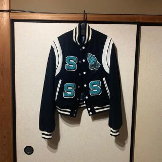 ジョンローレンスサリバン(JOHN LAWRENCE SULLIVAN)の売り切り価格　sugar hill teddy jacket サイズ1(ブルゾン)