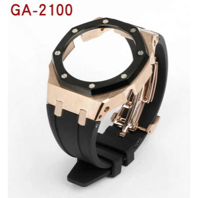 カシオG-SHOCK GA2100用着せ替えベゼルとベルトのセット