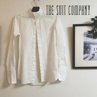 スーツカンパニー(THE SUIT COMPANY)の▓ THESUITCOMPANY ▓ フォーマルウイングカラータキシードシャツ(シャツ)