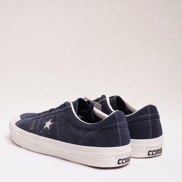 大人気低価 CONVERSE 紺ワンスター コンズ アレクシス・サブローンの