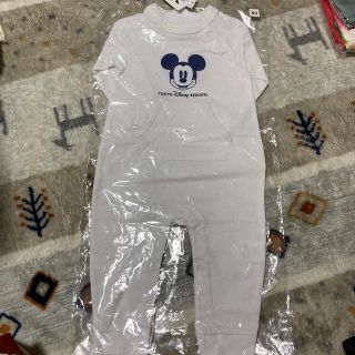 ディズニー(Disney)の【値下げ】GAP ディズニーランドコラボ　ベビーカバーオール(カバーオール)