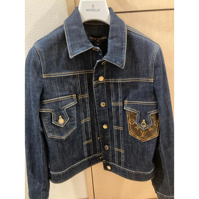 karen様ご専用🌸ルイヴィトン レディース デニムジャケット36サイズ