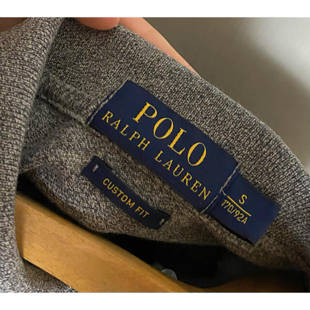 POLO RALPH LAUREN(ポロラルフローレン)のPOLO RALPH LAUREN CUSTOM FIT 半袖 ポロシャツ 美品 メンズのトップス(ポロシャツ)の商品写真