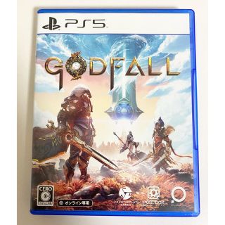 Godfall ゴッドフォール PS5(家庭用ゲームソフト)