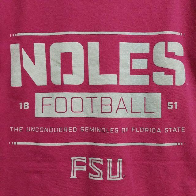 ナイキ Tシャツ 半袖 カレッジフットボール フロリダ州立大学 FSU