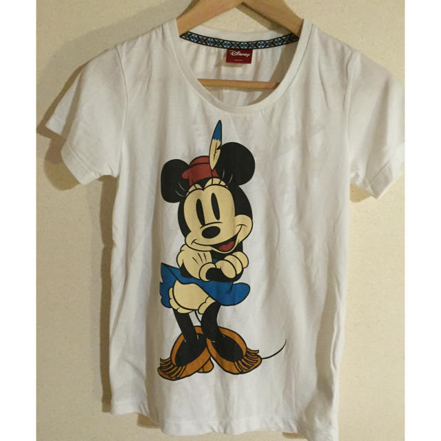 Disney(ディズニー)のSALEミニー Tシャツ レディースのトップス(Tシャツ(半袖/袖なし))の商品写真