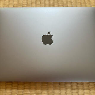 マック(Mac (Apple))のMWTJ2J/A スペースグレイ Apple MacBook Air Reti…(ノートPC)