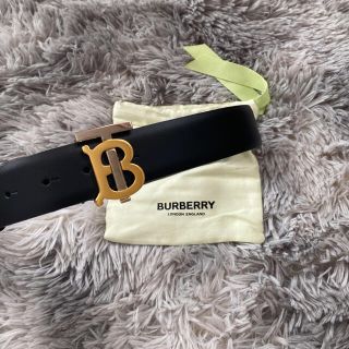 バーバリー(BURBERRY)のBURBERRY レザーベルト(ベルト)