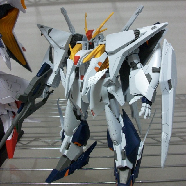 クスィーガンダム　ペーネロペー　組み立て済み