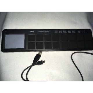 コルグ(KORG)のKORG nanoPAD2 コルグ かなり綺麗(電子ドラム)