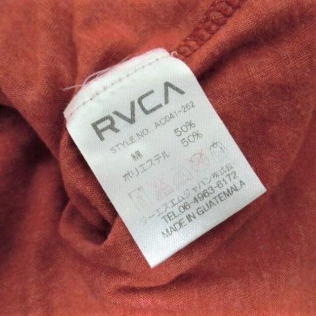 RVCA(ルーカ)のRVCA　メンズ半袖Tシャツ　Sサイズ メンズのトップス(Tシャツ/カットソー(半袖/袖なし))の商品写真