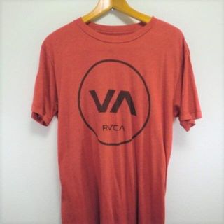 ルーカ(RVCA)のRVCA　メンズ半袖Tシャツ　Sサイズ(Tシャツ/カットソー(半袖/袖なし))