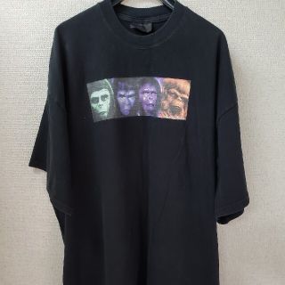 アートヴィンテージ(ART VINTAGE)の90's Serial Killer　猿の惑星　TシャツUSA製　表記(XXL)(Tシャツ/カットソー(半袖/袖なし))