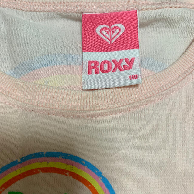 Roxy(ロキシー)のROXY   Tシャツ   110サイズ キッズ/ベビー/マタニティのキッズ服女の子用(90cm~)(Tシャツ/カットソー)の商品写真