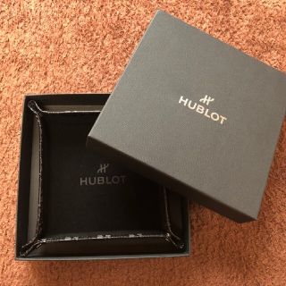 ウブロ(HUBLOT)のHUBLOTレザートレイ(小物入れ)