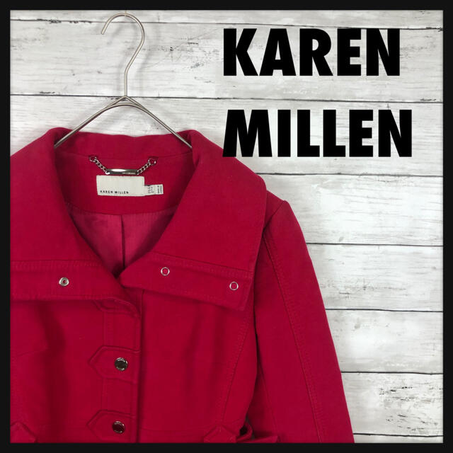 【KAREN MILLN】　定価19万弱　最上位モデル　ロングコートロングコート