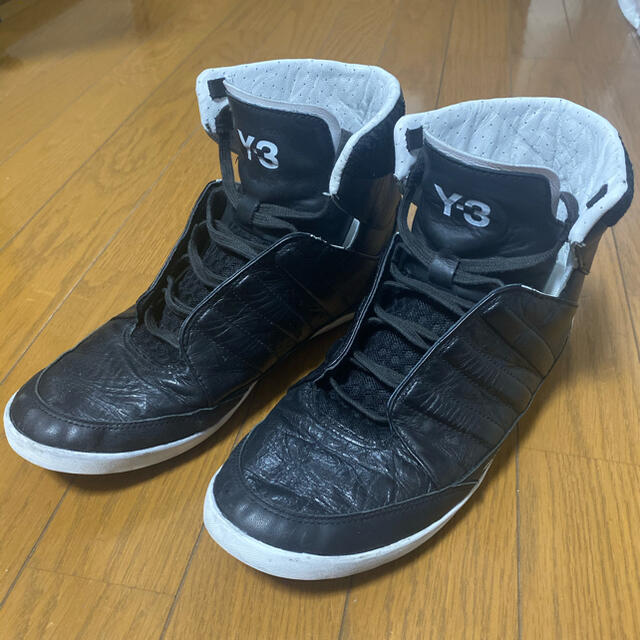 Y-3 レザースニーカー　26.5cm ヨウジヤマモト