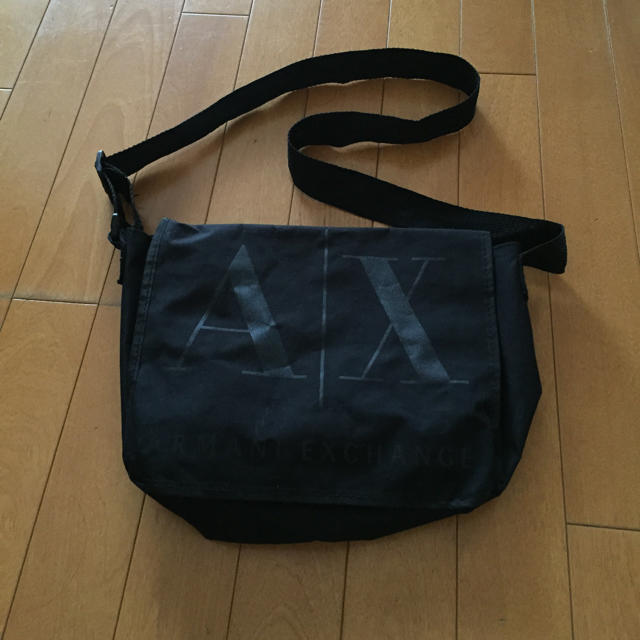 ARMANI EXCHANGE(アルマーニエクスチェンジ)のA/X  ショルダーバッグ メンズのバッグ(ボディーバッグ)の商品写真