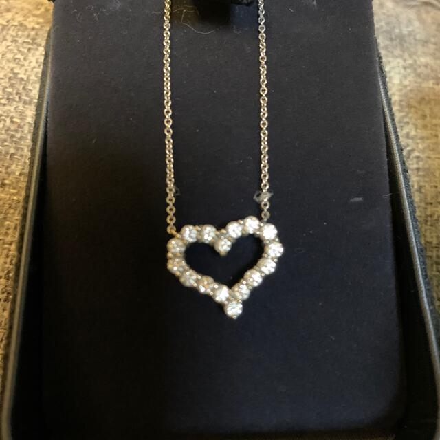 Tiffany & Co.(ティファニー)の♥️ティファニー.センチメンタルハートダイヤネックレス♥️ レディースのアクセサリー(ネックレス)の商品写真