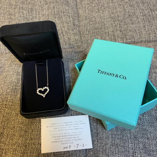 Tiffany & Co.(ティファニー)の♥️ティファニー.センチメンタルハートダイヤネックレス♥️ レディースのアクセサリー(ネックレス)の商品写真