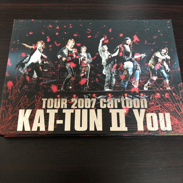 KAT-TUN(カトゥーン)のKAT-TUN　Live　海賊帆 DVD エンタメ/ホビーのDVD/ブルーレイ(ミュージック)の商品写真