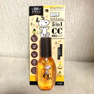 エッセンシャル(Essential)のエッセンシャル×SNOOPY CCオイル(トリートメント)