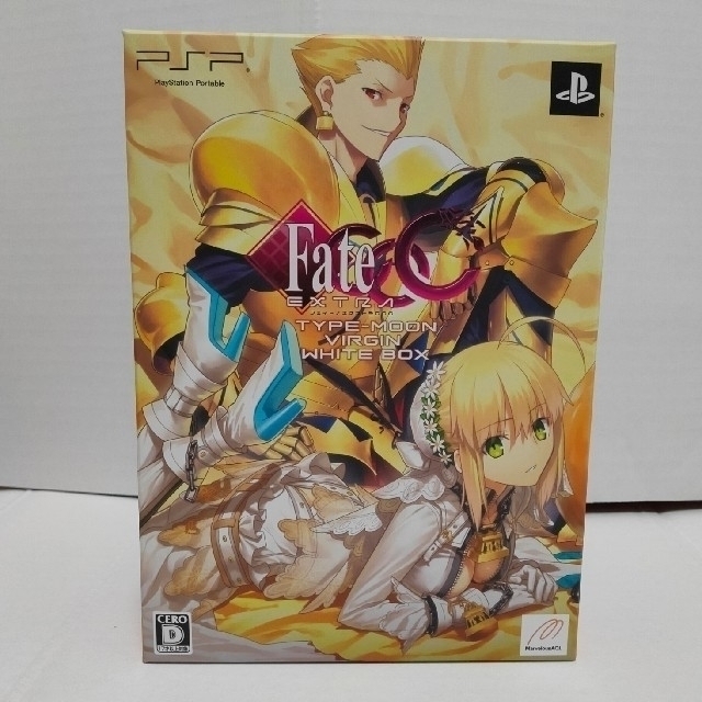 Fate/EXTRA CCC 限定版 タイプムーン Virgin White B