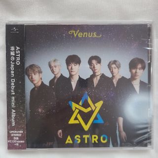 Venus　　ASTRO   CD   新品未開封(K-POP/アジア)