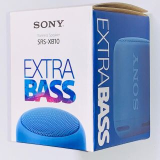 ソニー(SONY)のSRS-XB10 ソニーワイヤレススピーカー　中古品 HIRO様専用(スピーカー)