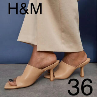 エイチアンドエム(H&M)の新品タグ付き　大人気　ミュール(サンダル)