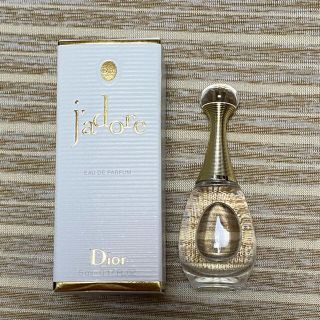 ディオール(Dior)のDIOR ジャドール　ミニサイズ(香水(女性用))