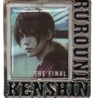 送料無料■新品◆るろうに剣心★最終章TheFinal★緋村剣心★回転キーホルダー(キャラクターグッズ)