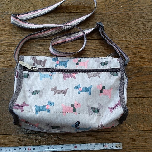 LeSportsac レスポートサック大容量トートバッグ 犬柄 #3