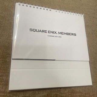 スクウェアエニックス(SQUARE ENIX)の【非売品】スクエニ　メンバーズ　スクエアエニックス　スクールカレンダー　(カレンダー/スケジュール)