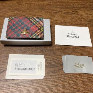 ヴィヴィアンウエストウッド(Vivienne Westwood)のおばけのてんぷら様　Vivienne Westwood パスケース(パスケース/IDカードホルダー)