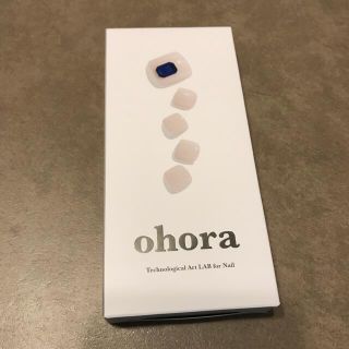 新品未開封☆ ohora  ペディ ネイルシール(ネイル用品)