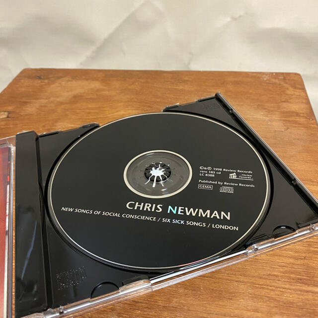 Chris Newman  New Songs Of Social Consc〜 エンタメ/ホビーのCD(ジャズ)の商品写真