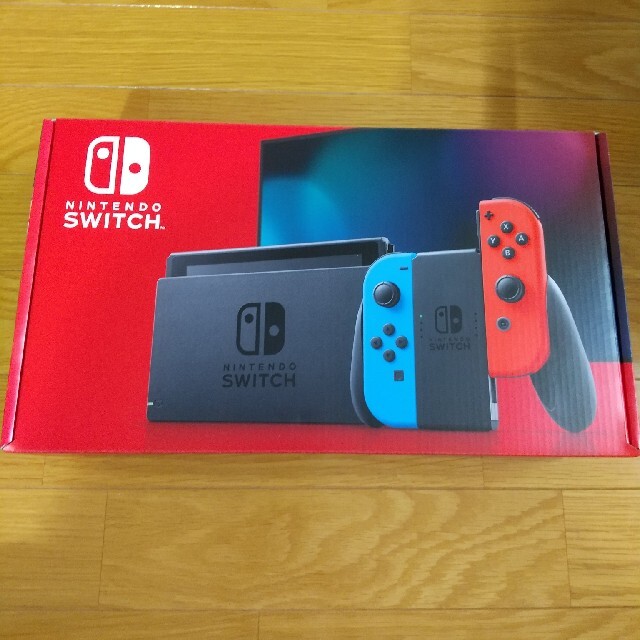 Nintendo Switch JOY-CON(L) ネオンブルー/(R) ネオ任天堂